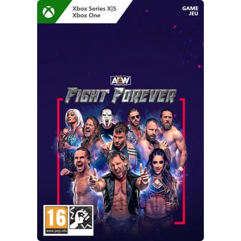 AEW: Fight Forever - Xbox Series X|S & Xbox One Download
