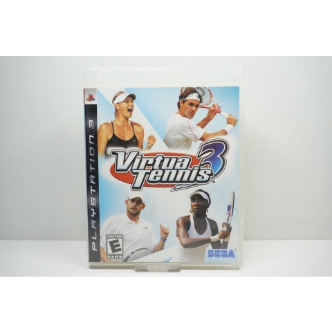 Virtua Tennis 3