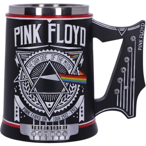 Nemesis Now - Pink Floyd - Dark Side of the Moon Tour - Bierpul - Zwart - 16.5cm