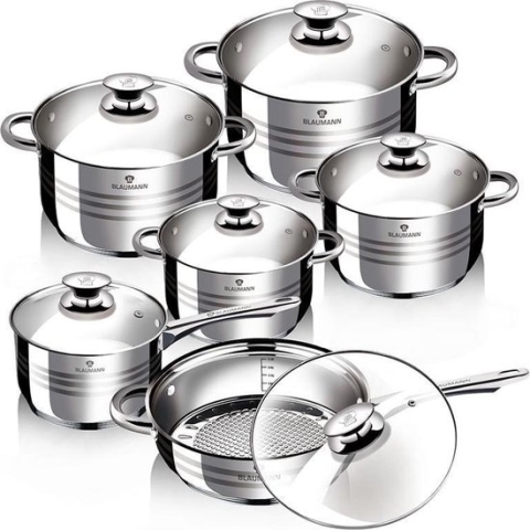 Blaumann BL-1031 pannenset - 12-delig
