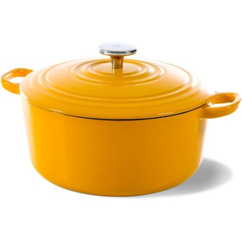 BK Bourgogne Braadpan - Ø24 cm - Sunny Yellow