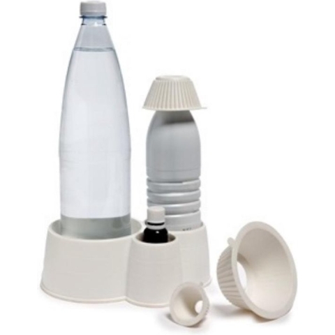 Pot- en flesopener - Voor 3 formaten - Set - Adhome