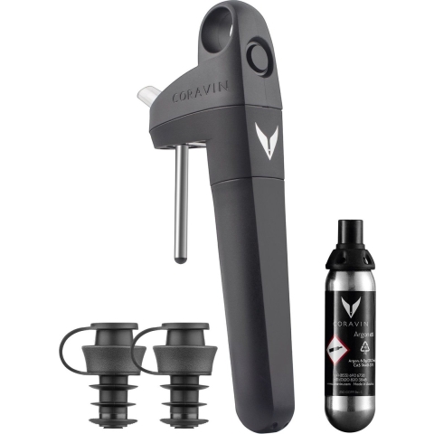 Coravin Wijnsysteem Pivot Black