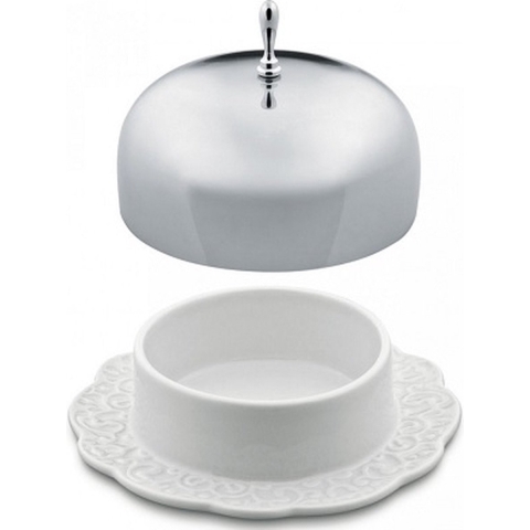 ALESSI - Dressed - Botervloot met deksel