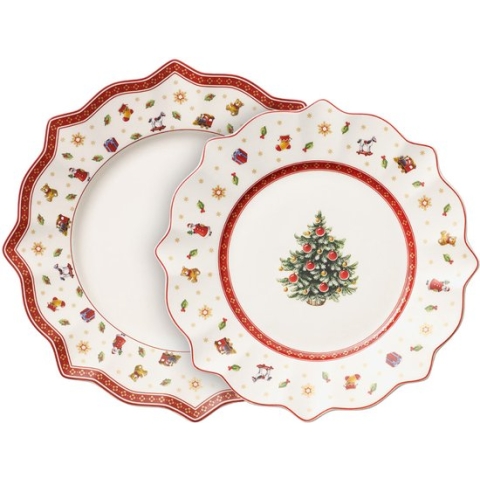Villeroy & Boch Toy's Delight Bord, set 8-dlg.