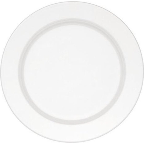 Villeroy & Boch - Corpo - Feestdagen tip - Dinerbord - 24cm - Gebroken wit - Porselein - Set a 12 stuks