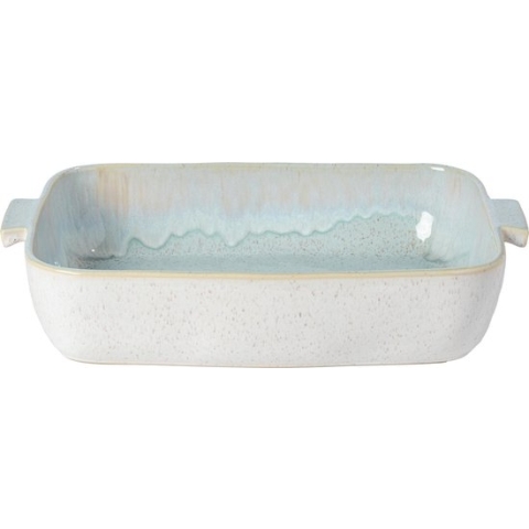 Costa Nova - servies - rechthoekige ovenschaal 40 cm - Eivissa zeeblauw - aardewerk - H 8,2 cm