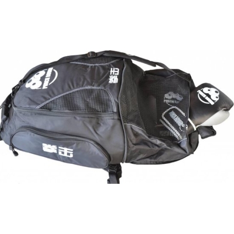 Punch Round™ Boxing Sporttas Rugtas Gym Bag Black Ice Punch Round™ Sporttas