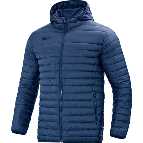 Jako - Stepp Jacket - Steppjas - M - Blauw