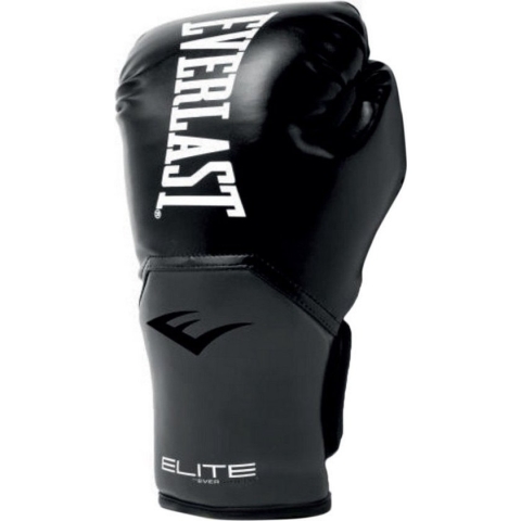 Everlast (kick)bokshandschoenen Pro Style Elite Zwart/Grijs 16oz