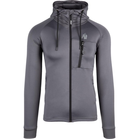 Gorilla Wear - Scottsdale Trainingsjas - Track jacket - Grijs/Gray - M