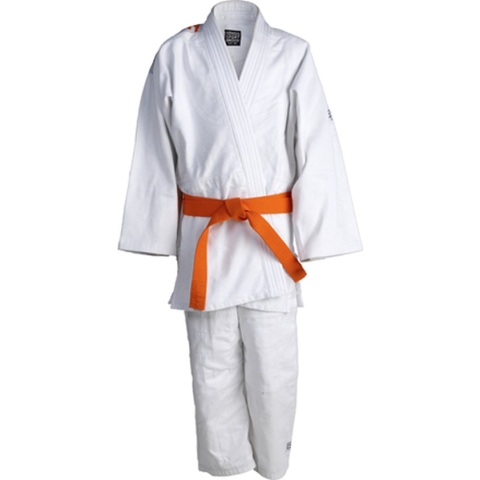 Judopak Nihon Rei voor kinderen en recreanten | wit | OP=OP (Maat: 120)