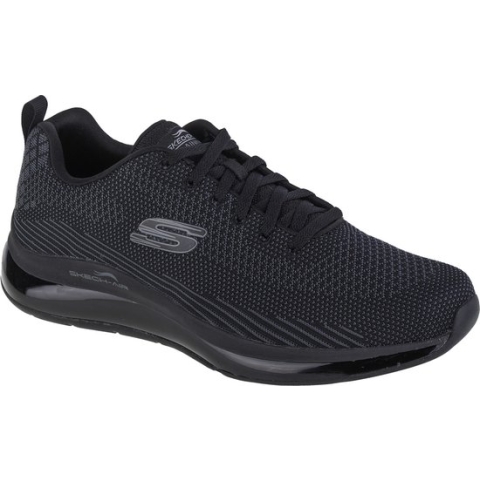 Skechers Skech-Air Element 2.0 232340-BBK, Mannen, Zwart, Trainingschoenen,Sportschoenen, maat: 41