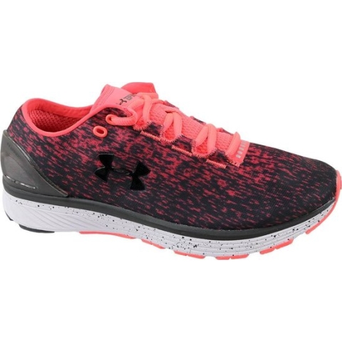 Under Armour Charged Bandit 3 Ombre  3020119-600, Mannen, Rood, Hardloopschoenen maat: 44.5 EU