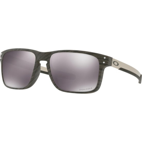 Oakley Holbrook Mix Woodgrain /Prizm Black Iridium - OO9384-0457