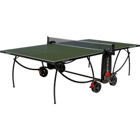 Pegasi Tafeltennistafel Outdoor - Groen - Pingpongtafel Opklapbaar