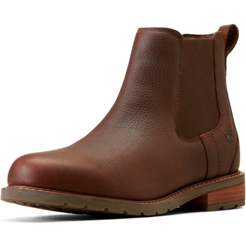 Ariat Heren Wexford Waterproof Jodphur - maat 41.5 - dark brown