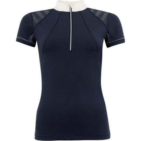 Anky Showshirt Mesh Donkerblauw - xxs