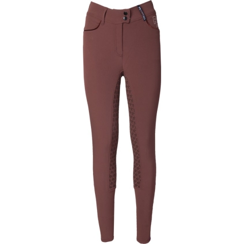 PK International - New Pleasure Full Grip - Technical Breeches - Chocolate 79 - XS