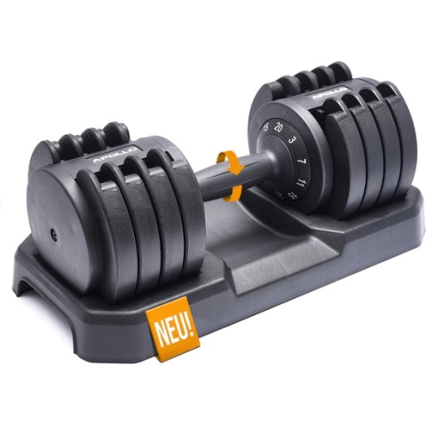 Apollo Verstelbare Halters, Halterset, Variabele Gewichten voor Vrouwen en Mannen, Haltertraining, Sport Haltersysteem, Snelsluiting, Dumbbells, Systeemhalters