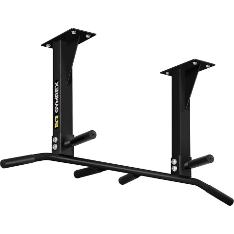 Gymrex Pull up bar plafond - zwart
