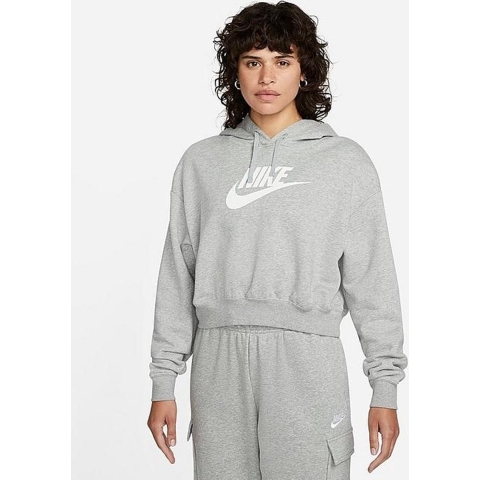 Nike Sportswear Fleece GX Crop Hoodie Dames - Maat M