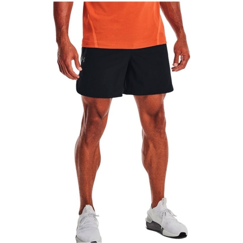 Under Armour Peak Woven Shorts-Blk - Maat LG