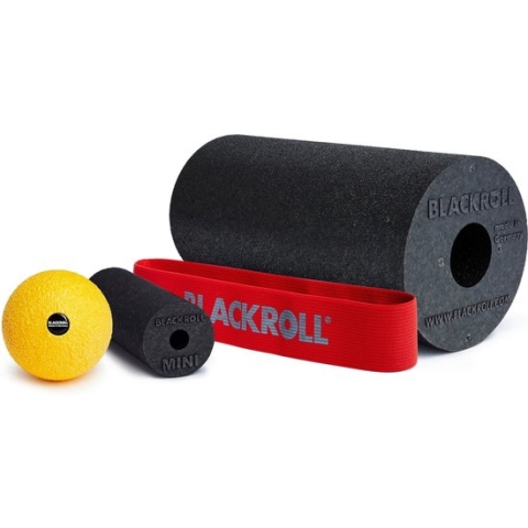 Blackroll Dear Good Morning Box - Foam Roller - Resistance Band - Fascia Ball - Triggerpoint Set