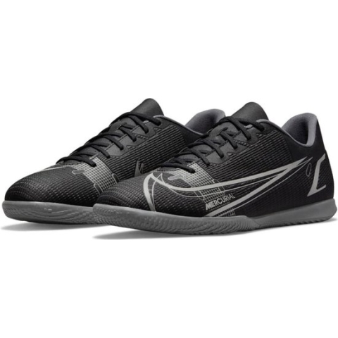 Nike Mercurial Vapor 14 Sportschoenen - Maat 38 - Unisex - Zwart - Grijs