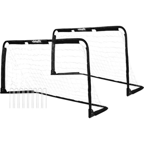 VirtuFit inklapbare voetbaldoelen set - Voetbalgoals - 200 x 100 cm