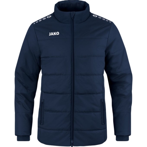 JAKO Coachjas Team Zonder Capuchon Marine Maat M
