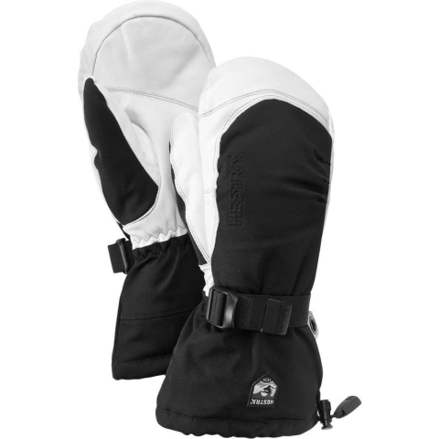 Hestra Army leather extreme mitt 35161 100/200 black 11