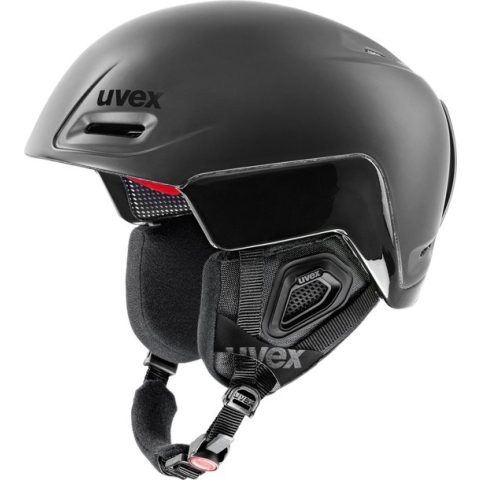 Uvex Jimm Octo+ Skihelm - Unisex - zwart