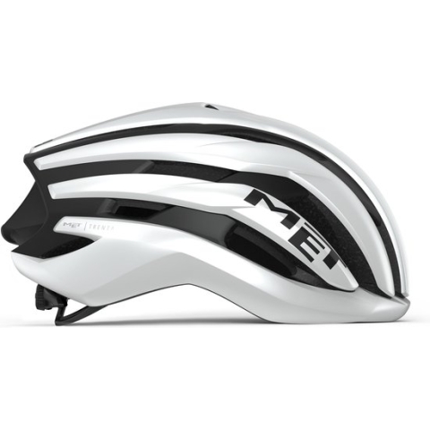 MET Trenta MIPS Fietshelm - Maat S - White/Black Matt Glossy