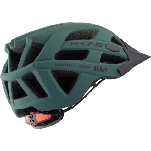 Fietshelm K-One Helmet Dark Green 2023 S/M