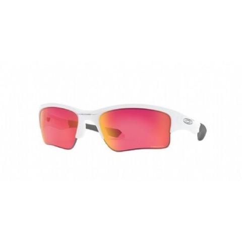 Oakley Quarter Jacket - Zonnebril - Polished White - Prizm Field
