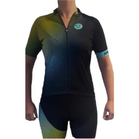 Spinning® Inspire Dames Korte Mouw Jersey Large