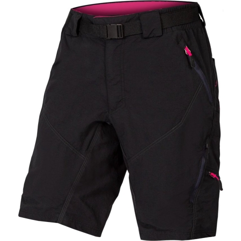 Endura Hummvee Ii Gewatteerde Shorts Zwart XL Vrouw