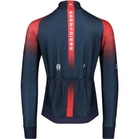 BioRacer Ineos Grenadiers Icon Navy Blue Tempest Shirt Lange Mouw (OUTLET)