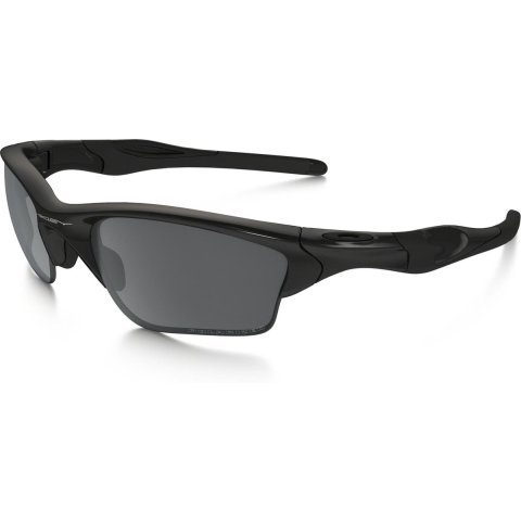 Oakley Half Jacket 2.0 XL - Sportbril - Polarized - Polished Black / Black Iridium