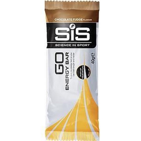 SIS Go Energy Bar Chocolate Fudge 30 stuks