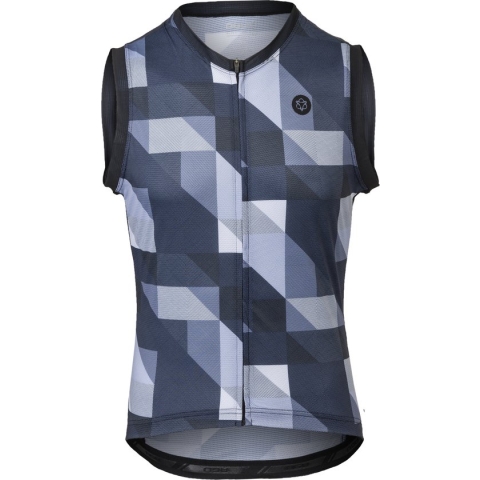 AGU Indoor Singlet Essential Heren - Cloud - S