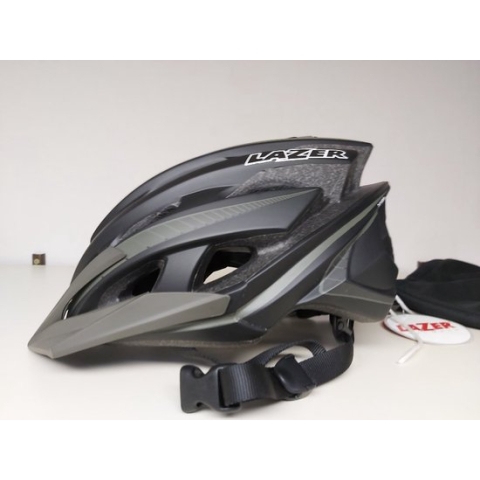 Lazer - Nirvana - fietshelm - zwart /olijf - XXS tot M of 52 tot 57 cm
