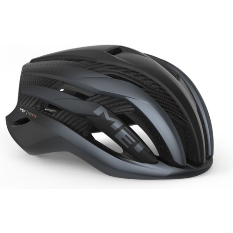 MET Trenta 3K Carbon MIPS Fietshelm - Maat M - Black Matt