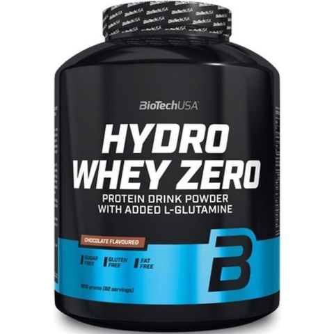 Protein Poeder - Hydro Whey Zero 1816g BiotechUSA - Chocolade  l
