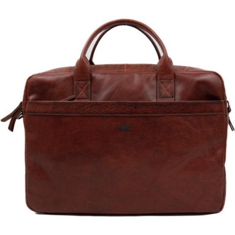 Bear Design Quinn Aktetas / Laptoptas - Cognac