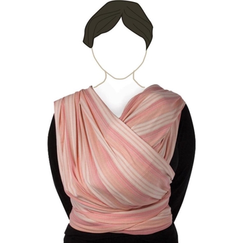 Babylonia draagdoek - BB Slen - Lychee - 490 cm