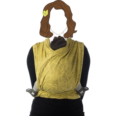 Babylonia draagdoek - BB-SLEN - Marigold - 490 cm