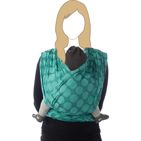 Babylonia BB-SLEN - Draagdoek - Wasabi - 460 cm