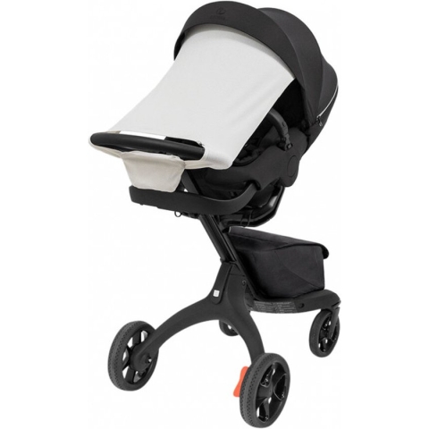 Stokke® Xplory® X zonnescherm Light Grey